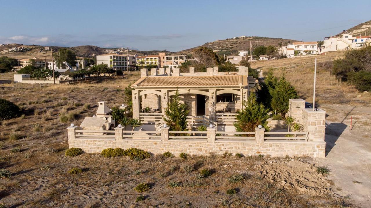 Villa Kornaros 칼라마키 외부 사진